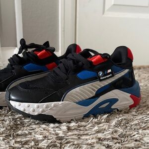 Puma BMW Motorsport Sneakers - Black, Blue, Red, White